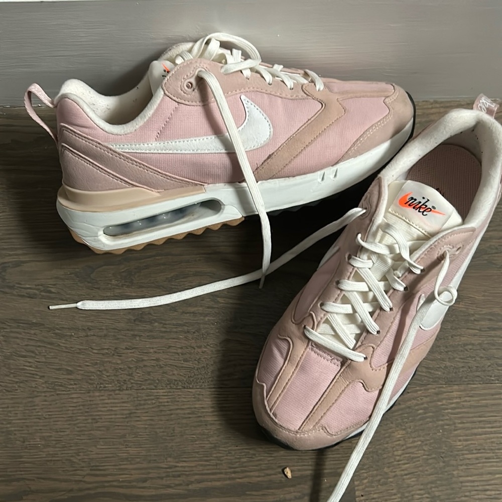 Pink Nike Airs
